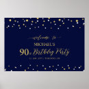 Search for 90th birthday posters Modern
