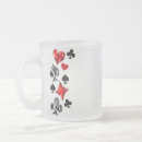 Search for playing cards mugs Gambler