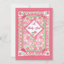 Search for quilt invitations Girl