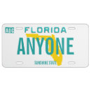 Search for florida license plates State