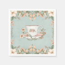 Search for tea party napkins Blue