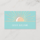 Search for sunrise business cards Moon