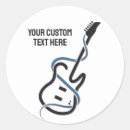 Search for guitar stickers Music