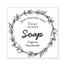 Search for soap stamps Wreath