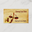 Search for law slogan business cards Firm