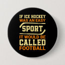 Search for football player buttons Hockey