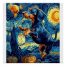 Search for starry night cat posters Vintage
