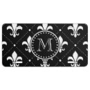 Search for fleur de lis license plates Retro