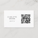 Search for black barcode business cards Modern marketing networking website