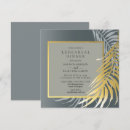Search for tropical rehearsal dinner invitations Gold