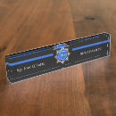 Search for police officer name plates Chief