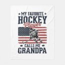 Search for hockey baby blankets Father'sday