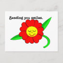 Search for sending you a smile postcards Smiles