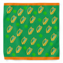 Search for irish bandanas Shamrock