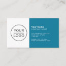Search for black and teal business cards Professional