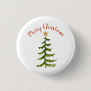 Search for merry christmas buttons Star