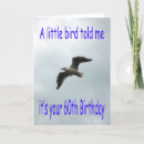 Search for 60th birthday cards White
