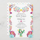 Search for fiesta engagement party invitations Watercolor