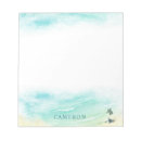 Search for beach notepads Tropical
