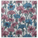 Search for cornflower blue napkins Nature