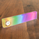 Search for rainbow name plates Gradient