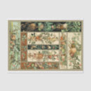 Search for vegetables tissue paper Vintage