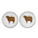 Search for scottish cufflinks Cow
