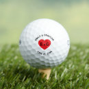 Search for heart golf balls Engagement