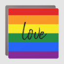 Search for equality bumper stickers Rainbow flag