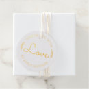 Search for gold foil gift tags Simple