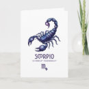 Search for scorpio birthday cards Celestial