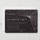 Search for elegant halloween invitations Black