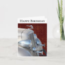 Search for classic birthday cards Vintage car