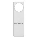 Search for funny door hangers Minimalist