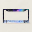Search for alaska license plates Northern lights