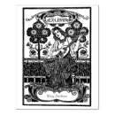 Search for art nouveau stamps Vintage