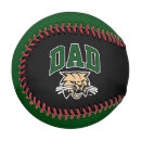 Search for green baseballs Dad
