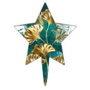 Search for gold stars cake toppers Golden