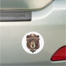 Search for wood bumper stickers animal