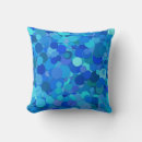 Search for blue sequin pillows Abstract