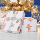 Search for gingerbread wrapping paper Kids