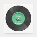 Search for rock roll napkins Retro