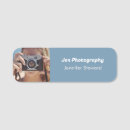 Search for photographer name tags Camera