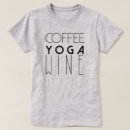 Search for yoga tshirts Typography