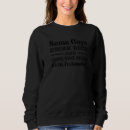 Search for too long clothing Beer