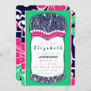 Search for hawaiian bbq invitations Hibiscus