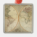 Search for world map ornaments Celestial