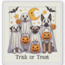 Search for dog treat stickers Pumpkins
