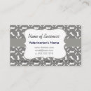 Search for bone white business cards Pet sitter