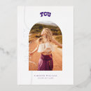 Search for commencement graduation invitations Texas christian university graduate